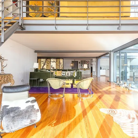 Luxurious Loft - River View * Lisboa