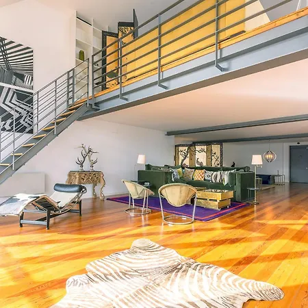 Luxurious Loft - River View Lisboa