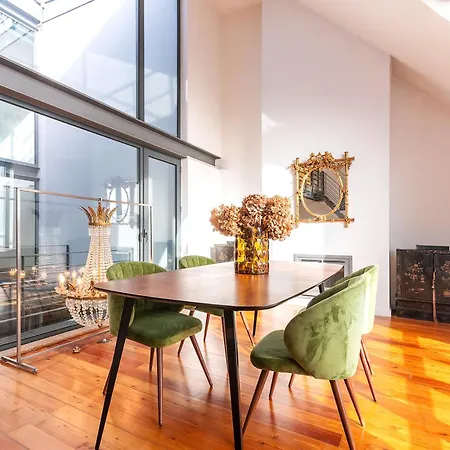 아파트 Luxurious Loft - River View