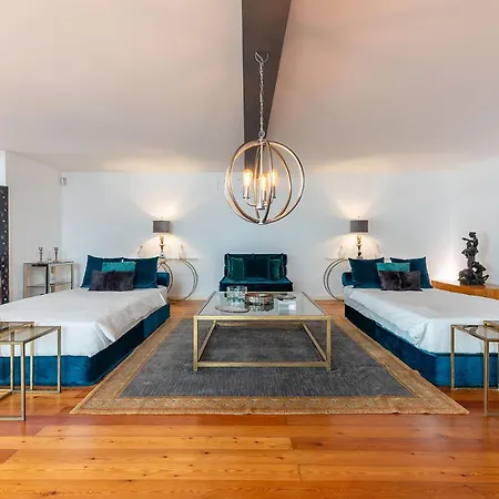 Luxurious Loft - River View 아파트 리스본