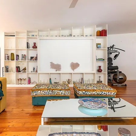 Luxurious Loft - River View 아파트 리스본