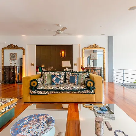 아파트 Luxurious Loft - River View 리스본