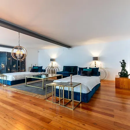 Luxurious Loft - River View * 리스본