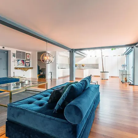 Luxurious Loft - River View 아파트 리스본